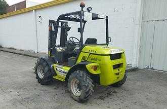 Used Forklift Truck AGRIA TW25-4 DIESEL VIERRADFRONTSTAPLER (13027966)