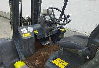 Used Forklift Truck AGRIA TW25-4 DIESEL VIERRADFRONTSTAPLER (13027966)