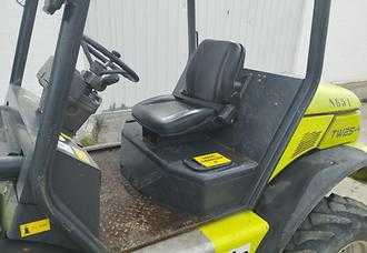 Used Forklift Truck AGRIA TW25-4 DIESEL VIERRADFRONTSTAPLER (13027966)