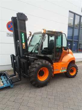 Used Forklift Truck AUSA C500 HX4 DIESEL GELAENDESTAPLER (12995426) backdrop