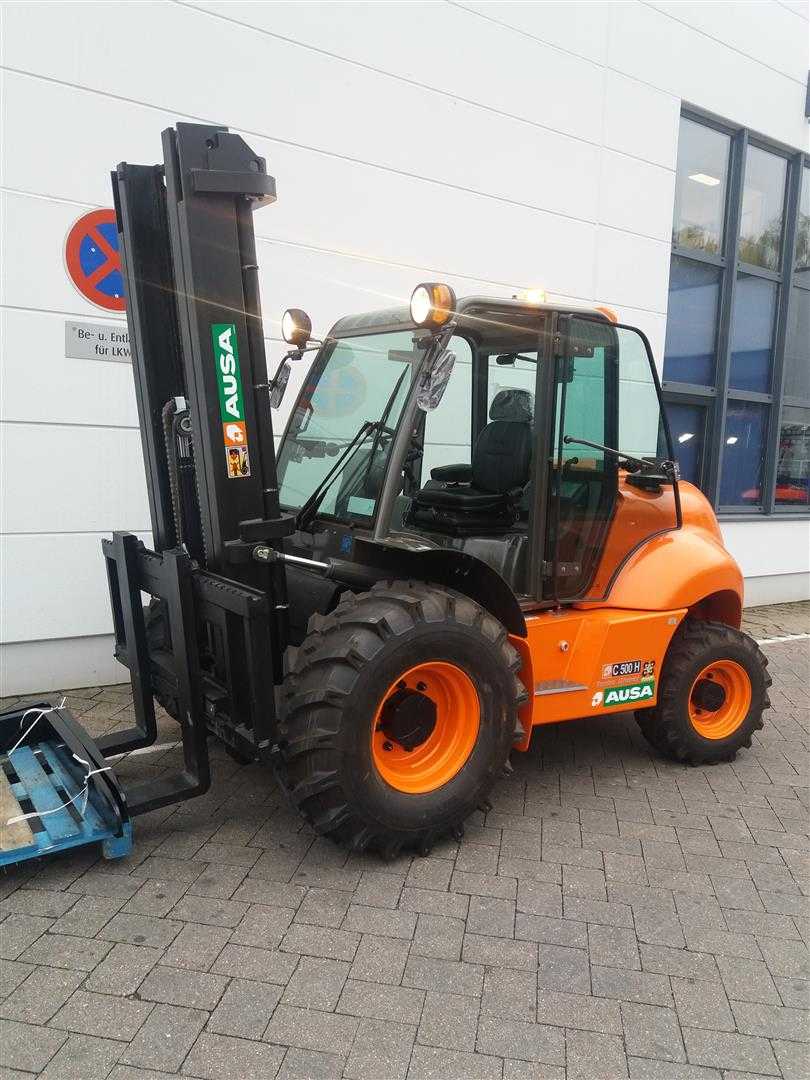 Used Forklift Truck AUSA C500 HX4 DIESEL GELAENDESTAPLER (12995426)