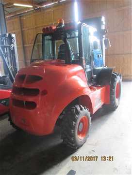 Used Forklift Truck AUSA C500 HX4 DIESEL GELAENDESTAPLER (12995426)