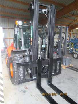 Used Forklift Truck AUSA C500 HX4 DIESEL GELAENDESTAPLER (12995426)