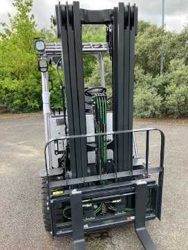 Used Forklift Truck BAOLI KBE 20 Li G1 ELEKTRO VIERRADFRONTSTAPLER (13034325)