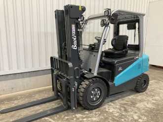 Used Forklift Truck BAOLI KBE 35 Li G1 ELEKTRO VIERRADFRONTSTAPLER (13044031)