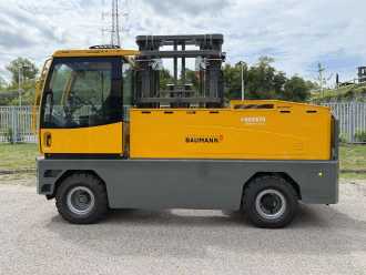 Used Forklift Truck BAUMANN EGX 70/14/63 TR (M22) ELEKTRO SEITENSTAPLER (13066327)