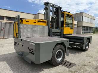 Used Forklift Truck BAUMANN EGX 70/14/63 TR (M22) ELEKTRO SEITENSTAPLER (13066327)