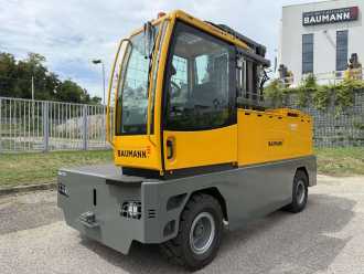 Used Forklift Truck BAUMANN EGX 70/14/63 TR (M22) ELEKTRO SEITENSTAPLER (13066327)