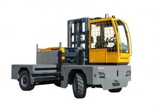 Used Forklift Truck BAUMANN EGX 70/16/45 ST ELEKTRO SEITENSTAPLER (13066326) backdrop
