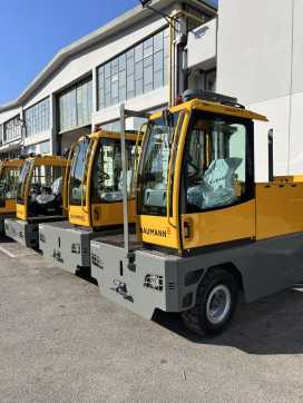 Used Forklift Truck BAUMANN GX 60L/12/57 TR (UK) Classic DIESEL SEITENSTAPLER (13066330) backdrop