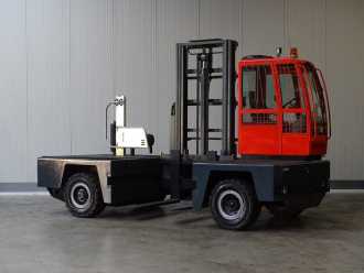 Used Forklift Truck BAUMANN GX60/14/45ST DIESEL SEITENSTAPLER (13041406) backdrop