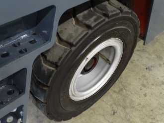 Used Forklift Truck BAUMANN GX60/14/45ST DIESEL SEITENSTAPLER (13041406)