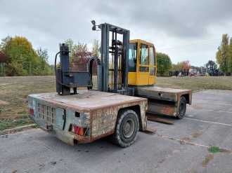 Used Forklift Truck BAUMANN GX70/14/40 DIESEL SEITENSTAPLER (13075623)