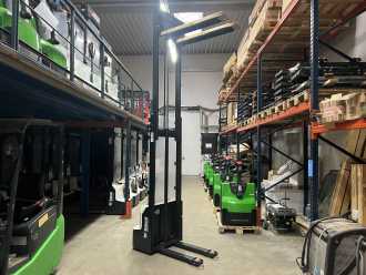 Used Forklift Truck BOBCAT LSM 12 N -7 ELEKTRO HOCHHUBWAGENDEICHSEL (13012700)