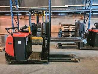 Used Forklift Truck BT OSE120 ELEKTRO NIEDERHUBKOMMISSIONIERER (12796668)