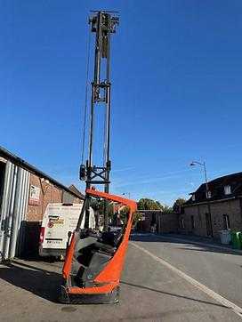 Used Forklift Truck BT RRE 160E ELEKTRO SCHUBMASTSTAPLER (12852109)