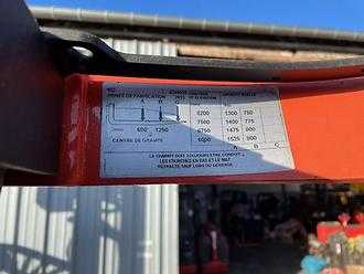 Used Forklift Truck BT RRE 160E ELEKTRO SCHUBMASTSTAPLER (12852109)