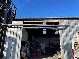 Used Forklift Truck BT RRE 160E ELEKTRO SCHUBMASTSTAPLER (12852109)