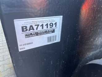 Used Forklift Truck BT RRE160HR ELEKTRO SCHUBMASTSTAPLER (13075658)