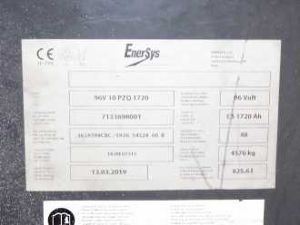 Used Forklift Truck CARER A 80-900X ELEKTRO VIERRADFRONTSTAPLER (13045764)
