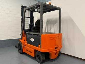 Used Forklift Truck CARER R45-N ELEKTRO VIERRADFRONTSTAPLER (12958546)