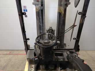 Used Forklift Truck CATERPILLAR GP25NTD GAS VIERRADFRONTSTAPLER (13076466)