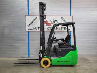 Used Forklift Truck CESAB B316II ELEKTRO DREIRADFRONTSTAPLER (13058041)