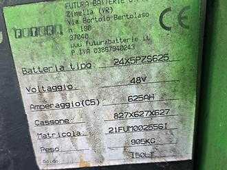 Used Forklift Truck CESAB B318 ELEKTRO DREIRADFRONTSTAPLER (13023433)