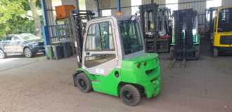 Used Forklift Truck CESAB M320 DIESEL VIERRADFRONTSTAPLER (12969244)