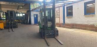 Used Forklift Truck CESAB M320 DIESEL VIERRADFRONTSTAPLER (12969244)