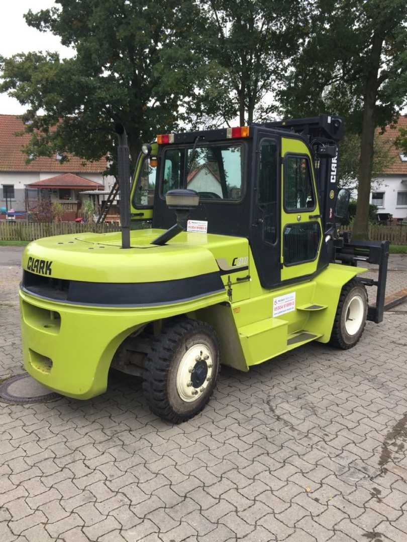 Used Forklift Truck CLARK C80D - Vorführstapler DIESEL VIERRADFRONTSTAPLER (12738602)