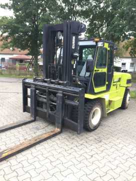 Used Forklift Truck CLARK C80D - Vorführstapler DIESEL VIERRADFRONTSTAPLER (12738602)