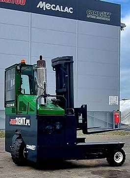 Used Forklift Truck COMBILIFT C 4000 LPG DEMO 60hrs ONLY ! GAS VIERWEGESTAPLER (12809500)