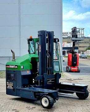 Used Forklift Truck COMBILIFT C 4000 MK4 DIESEL DIESEL VIERWEGESTAPLER (12828483) backdrop