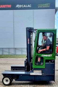 Used Forklift Truck COMBILIFT C 4000 MK4 DIESEL DIESEL VIERWEGESTAPLER (12828483)
