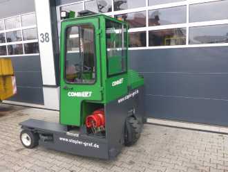 Used Forklift Truck COMBILIFT C2500 GAS VIERWEGESTAPLER (12864140)