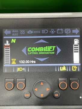 Used Forklift Truck COMBILIFT C3000 DIESEL VIERRADFRONTSTAPLER (13076282)