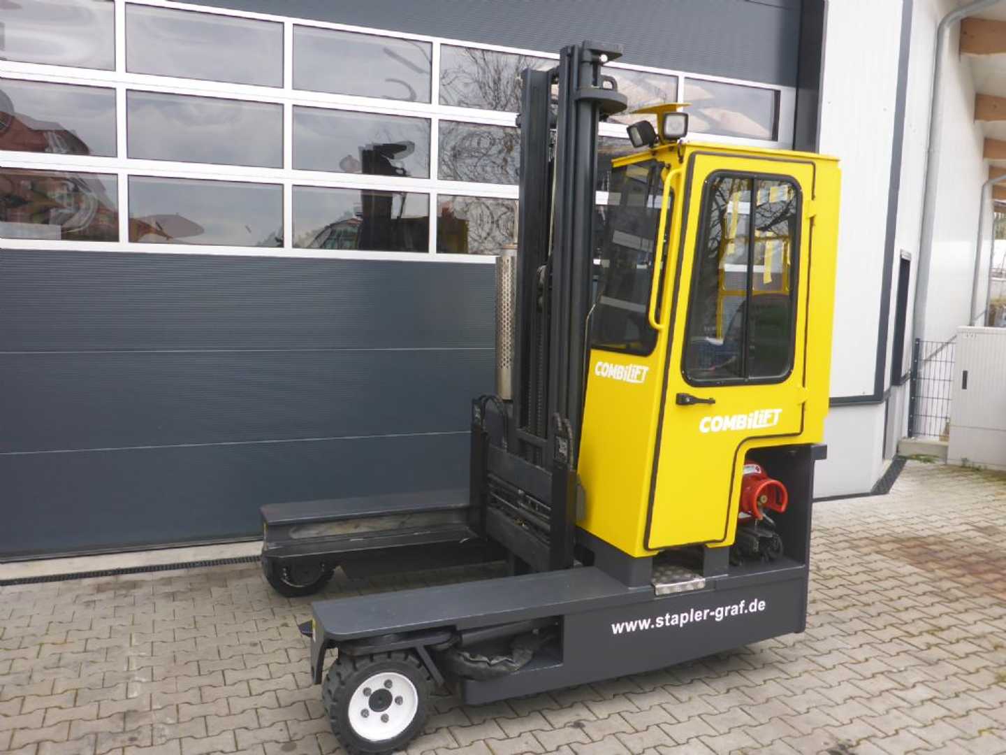 Used Forklift Truck COMBILIFT C3000 GAS VIERWEGESTAPLER (13028757)
