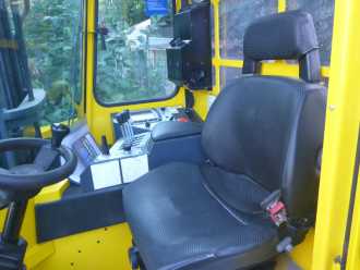 Used Forklift Truck COMBILIFT C4500ET Zinkenlänge: 1350mm ELEKTRO VIERWEGESTAPLER (13066814)