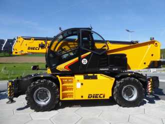 Used Forklift Truck DIECI Pegasus 60.30 DIESEL TELESKOPARMSTAPLER (12976748)