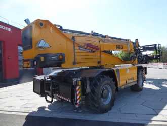 Used Forklift Truck DIECI Pegasus 60.30 DIESEL TELESKOPARMSTAPLER (12976748)