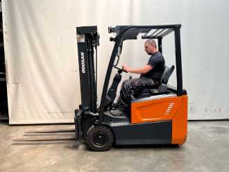 Used Forklift Truck DOOSAN B15T-7 ELEKTRO DREIRADFRONTSTAPLER (13055415)