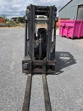 Used Forklift Truck FENWICK E15-01 ELEKTRO DREIRADFRONTSTAPLER (13060703)