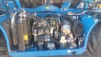 Used Forklift Truck GENIE GTH 5021R DIESEL TELESKOPARMSTAPLER (13061737)