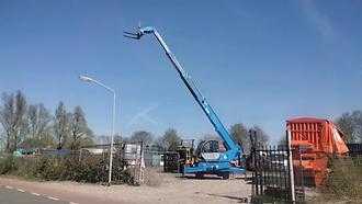 Used Forklift Truck GENIE GTH 5021R DIESEL TELESKOPARMSTAPLER (13061737)