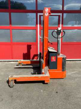 Used Forklift Truck GENKINGER EGPL 14/16WR ELEKTRO HOCHHUBWAGENDEICHSEL (13070708)
