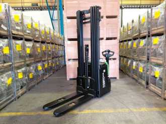 Used Forklift Truck HANGCHA CDD16-XT1-SI ELEKTRO HOCHHUBWAGENDEICHSEL (13075622)