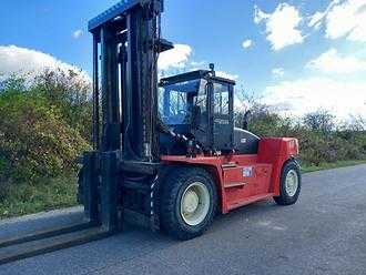 Used Forklift Truck HANGCHA CPCD160 DIESEL VIERRADFRONTSTAPLER (12847397) backdrop