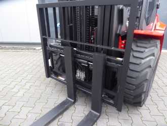 Used Forklift Truck HANGCHA CPCD35-XW98C-RT4 DIESEL GELAENDESTAPLER (13065107)