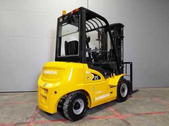 Used Forklift Truck HANGCHA XE25i (CPD25-XEY2-SI) ELEKTRO VIERRADFRONTSTAPLER (13075891)